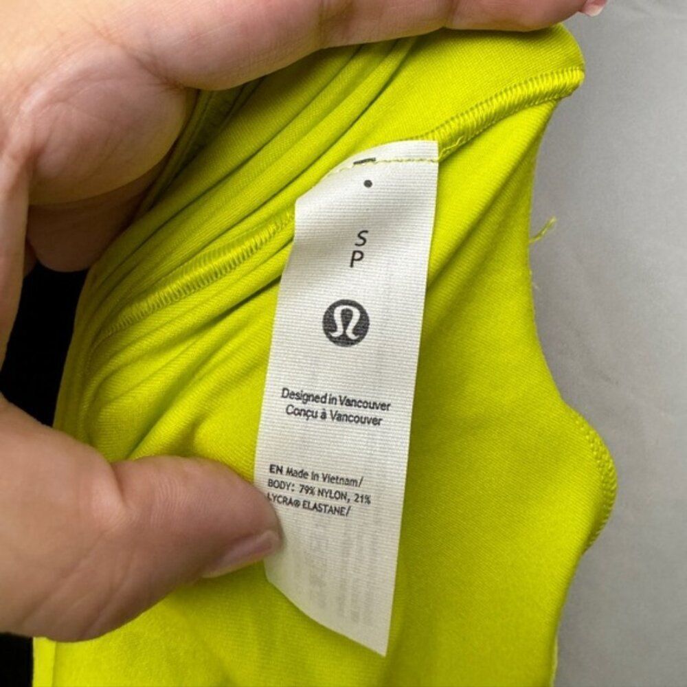 Lululemon Wundermost Square-Neck Long-Sleeve Bodysuit - Picture 6 of 8